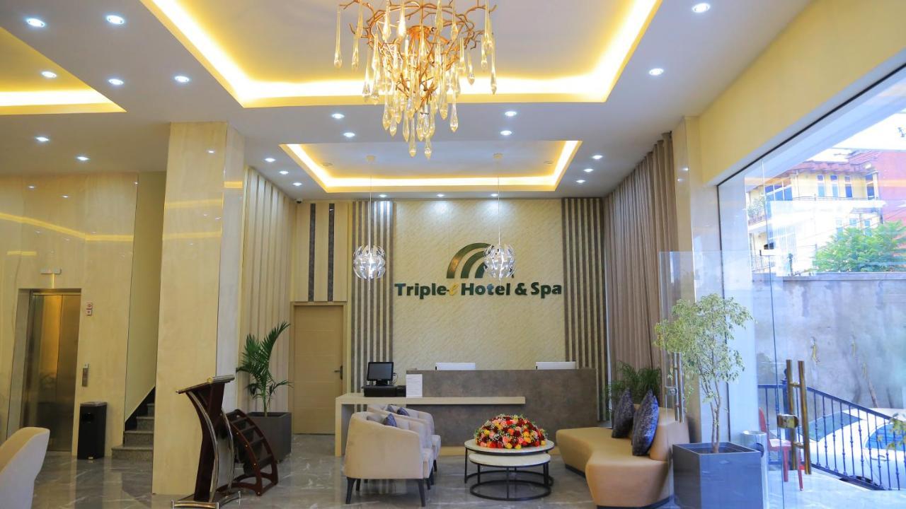 Triple E Hotel And Spa Addis Ababa Exteriör bild