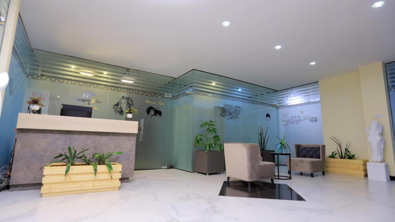 Triple E Hotel And Spa Addis Ababa Exteriör bild