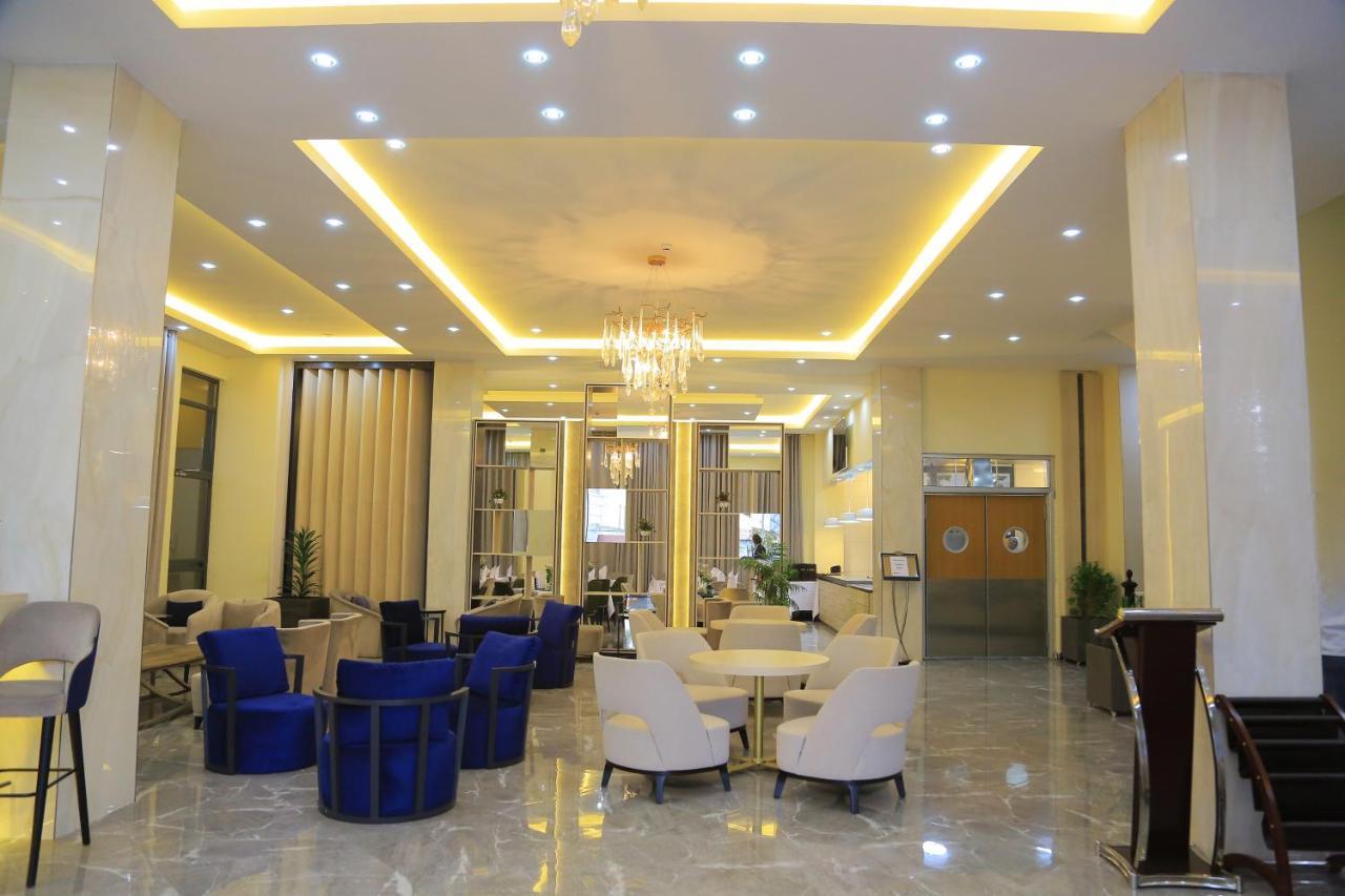 Triple E Hotel And Spa Addis Ababa Exteriör bild